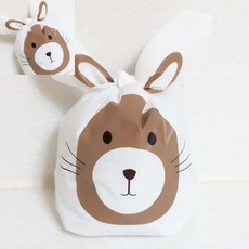 오땨 수달보자기봉투 6장 선물포장 사과데이봉투 답례품선물 쿠키 과자 사탕 발렌타인데이 선물포장봉투 선물포장백 보자기봉투소