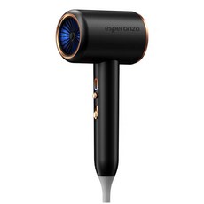 고출력 헤어 드라이어 2400W 에어샷 드라이기, STL-8878PRO, 블랙