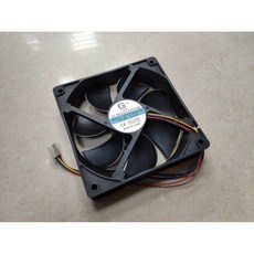 DC無刷風扇 GT1212MB-25 12V 0.33A 雙滾珠軸承 120mm散熱風扇