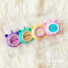 仿真甜點橡皮擦 創意可愛造型橡皮擦 多款精緻甜點造型 安全無毒材質 學習樂趣多更多, 繽紛甜甜圈, 1個