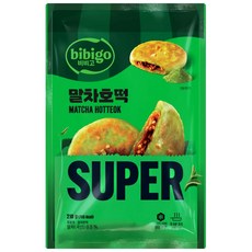 CJ 비비고 말차호떡, 1개, 210g