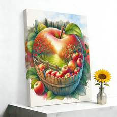 서은이네 보석십자수 DIY 캔버스 액자형 구슬 비즈 십자수 40x50cm, ASD-22 40x50cm, 1개