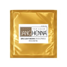 장헤나 파우더 염색약 100g, 라이트브라운헤나, 1개