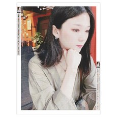 서은이네 국내제작 보석십자수 주문제작, 30x40액자미포함페브릭, 1세트