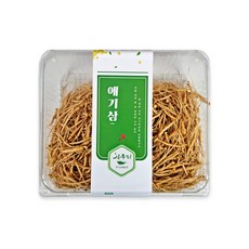 풍기인삼제조창 1년생 애기삼 후치기, 1박스, 750g