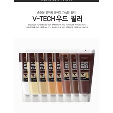 브이텍 (VT135) 우드 필러 튜브용(실내/외 겸용) 50g, VT135 O- 오크, 1개