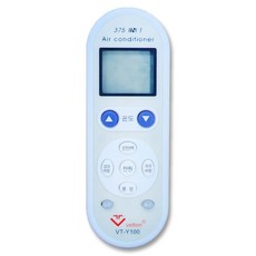 만능 에어컨 리모컨 삼성 LG 휘센 대우 위니아 캐리어 하이얼 스탠드 벽걸이 VT-Y100roo34yoH