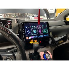 JHY S19 豐田 Sienta 專用 10吋 安卓環景一體機, 1個