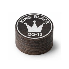 킹블랙 당구팁, 1개, QQ