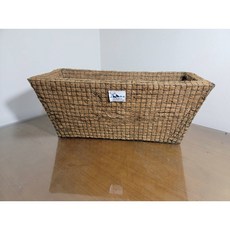 【欣榮園藝】手工編織加厚造型椰纖大花槽(含固定綠網), 長60公分寬18公分