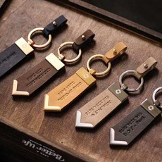 노블스트랩 스마트 키홀더 자동차 키링 이니셜각인, 필기체(대.소문자)-수령장소 기재, 노블스트랩 네이비+로즈골드