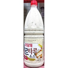 미담채 타르타르소스 1.85k 타타르/드레싱/타타르드레싱, 1.85kg, 1개