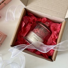 로더스튜디오 돔 카네이션 캔들 어버이날 스승의날, 사랑과은혜에늘감사드립니다., 선물박스크기는 랜덤입니다!
