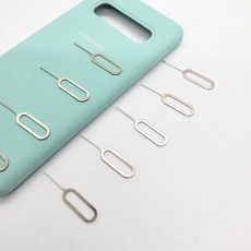 不銹鋼取卡針 取卡器 適用於蘋果安卓手機 SIM卡針 加長卡針, 1個, 取卡針單個