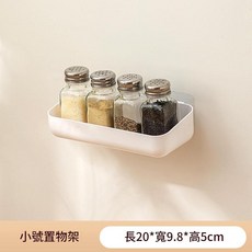 免打孔壁掛式廚房收納架 小號, 小號單個裝, 1套