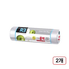 코멕스 R3위생롤백 30cmx40cm 200매 2개입
