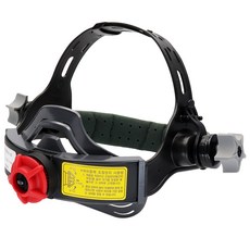 오토스 보안면 안면보호구 페이스쉴드 헤드밴드 플렉쿠션2, 혼합색상, 1개