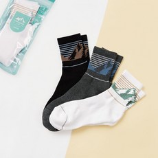 BYC 트레킹 중목 남성양말 ONP7001