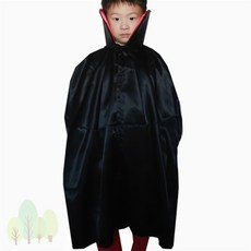 파스텔숲길 할로윈용품 드라큐라망토 아동