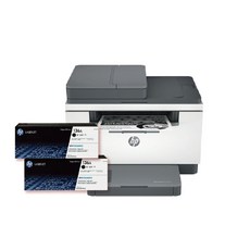 HP M236sdw 黑白雷射複合機, 【3年保超值組】加2黑W1360A原廠粉, 1個, 優惠組