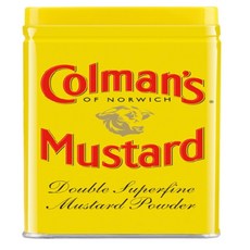 Colman's 牛頭牌芥末粉 黃芥末粉 454G, 1個