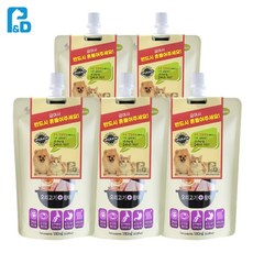 허약한 고양이 밥 못먹는 냥이 건강식 스프, 5개