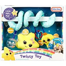 Little Tikes Little Baby Bum 音樂安撫卷 旋轉玩具, 1個