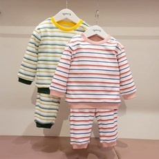 [아가방] 강남점* 넉넉한 핏으로 편안하게 입기좋은 원마일상하/안심 무형광 면100%