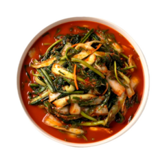 [보성녹차김치] 얼갈이+열무김치 3kg 국내산100% 정온가푸드 당일제조 HACCP, 1개