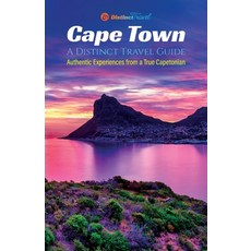 (英文圖書)Cape Town: A Distinct Travel Guide: Authentic Experiences from a True Capetonian 平裝版, 英文