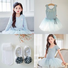 발레키즈 발레 아동 유아 아기 발레복 여아 세트 스커트