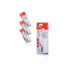 델리 알로이 홀더식 컴퍼스 실버 E8607, 1세트