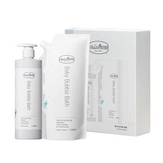 貝恩嬰兒泡泡浴露，溫和保濕不刺激，天然植物萃取，寶寶安心使用, 1個, 500ml, 800ml