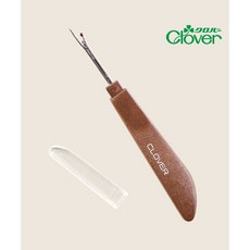 퀼트스타 [크로바] 고급 실뜯개 (리퍼/우드스타일/나무결), 1개