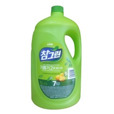 참그린녹차주방세제 3L, 1개