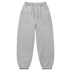 CROZEM 拉絨初中男女通用法式緊身慢跑褲 CRZPTJ 136