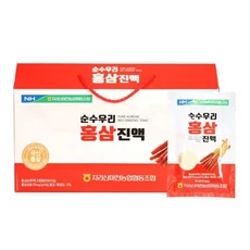 지리산마천농협 맞춤홍삼진액 x 30포 x 2개, 1개, 70ml
