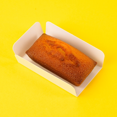 [메이크팩] 휘낭시에 다쿠아즈 버터바 받침 화이트 트레이 400개, 1개