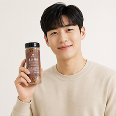 볶은현미차 국내산 구수한맛 무카페인 건강차, 3개, 1개입, 350g
