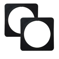 DK 칼라콘덮개 무게 보강판, 5개, 검정