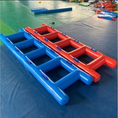 에어 사다리 에어바운스 교육 스포츠 축제 바이킹 놀이터 물놀이, 4인 사다리 플러스 핸들