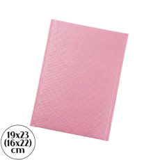 핑크 에어캡 안전봉투 택배 포장 뽁뽁이 OPP 봉투, 100개