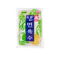 칠갑농산 냉면육수, 1개