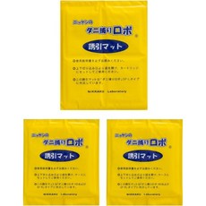 다니토리 로보 진드기 포획 시트 세트 일본제, 리필 레귤러2+대형1