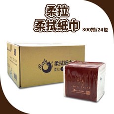 Poola 柔拉 柔拭紙巾 300抽/24包 強效除臭, 24包, 300抽