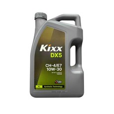 GS칼텍스 엔진오일(디젤전용) Kixx HD CH-4 10W-30_3/6L, 1개