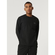 GOALSTUDIO LIGHTWEIGHT 라이트 웨이트 웨이트 AIR THRUGH WIND 윈드 PULLVER 풀오버-BLACK