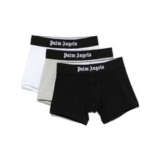 팜엔젤스 로고 밴드 복서 브리프 3팩 세트