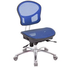 GXG 兒童成長椅 鋁合金腳 防刮輪 型號3142 LUX, 寶藍色, 1個