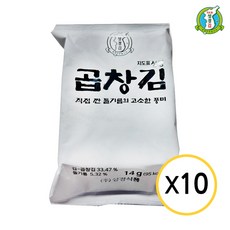 [현대프리마켓] 성경김 곱창돌김, 14g, 10개
